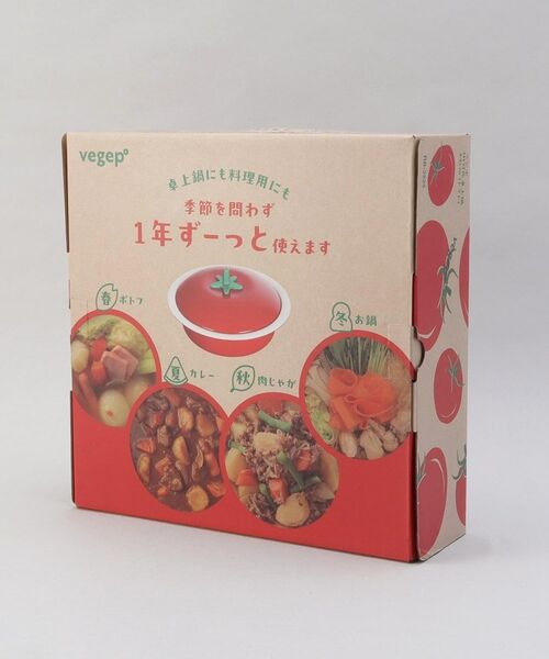 212 KITCHEN STORE / トゥーワントゥーキッチン ストア キッチンツール | べジポ IH卓上鍋 24cm トマト | 詳細6