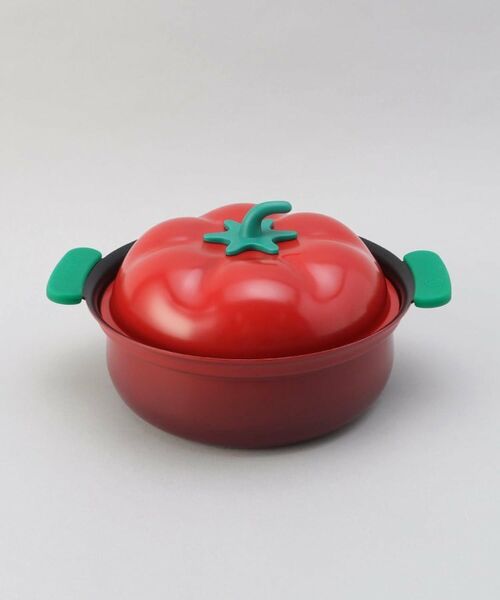 212 KITCHEN STORE / トゥーワントゥーキッチン ストア キッチンツール | べジポ IH対応ミニ卓上鍋 19cm トマト | 詳細1