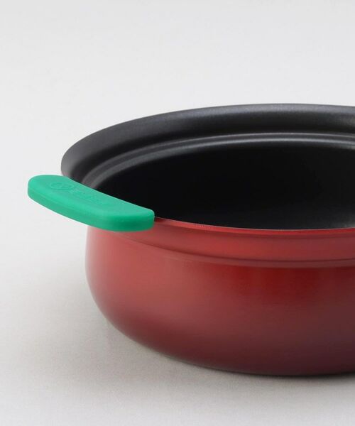 212 KITCHEN STORE / トゥーワントゥーキッチン ストア キッチンツール | べジポ IH対応ミニ卓上鍋 19cm トマト | 詳細4