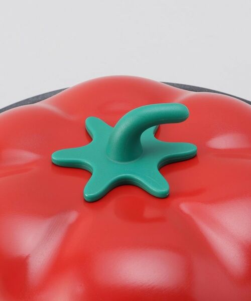 212 KITCHEN STORE / トゥーワントゥーキッチン ストア キッチンツール | べジポ IH対応ミニ卓上鍋 19cm トマト | 詳細5