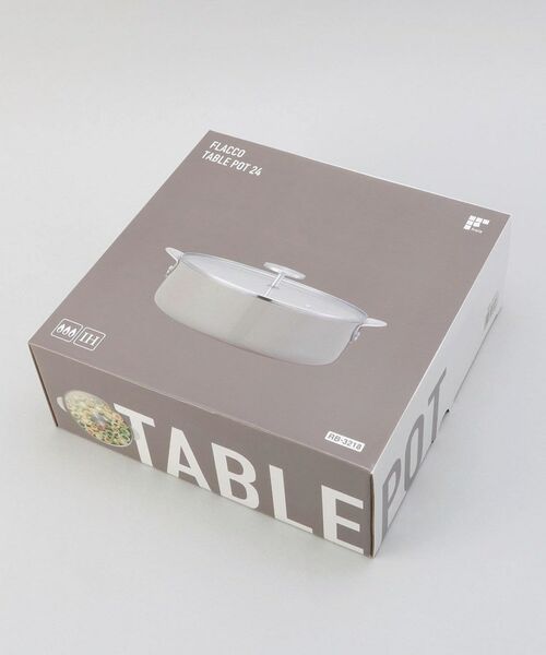 212 KITCHEN STORE / トゥーワントゥーキッチン ストア キッチンツール | フラッコ IH対応テーブルポット24cm | 詳細6