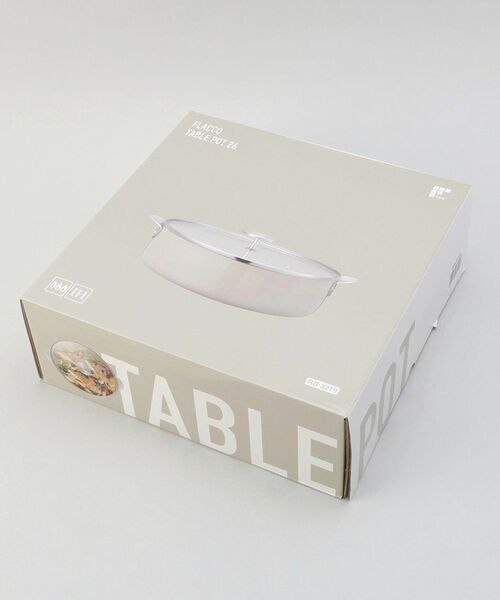 212 KITCHEN STORE / トゥーワントゥーキッチン ストア キッチンツール | フラッコ IH対応テーブルポット26cm | 詳細6