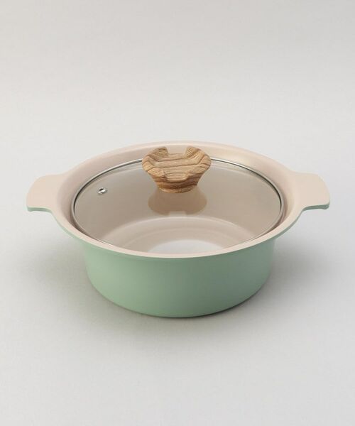 212 KITCHEN STORE / トゥーワントゥーキッチン ストア キッチンツール | アルモンデ IH対応卓上鍋 18cm GR | 詳細1