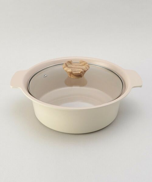 212 KITCHEN STORE / トゥーワントゥーキッチン ストア キッチンツール | アルモンデ IH対応卓上鍋 21cm WH | 詳細1