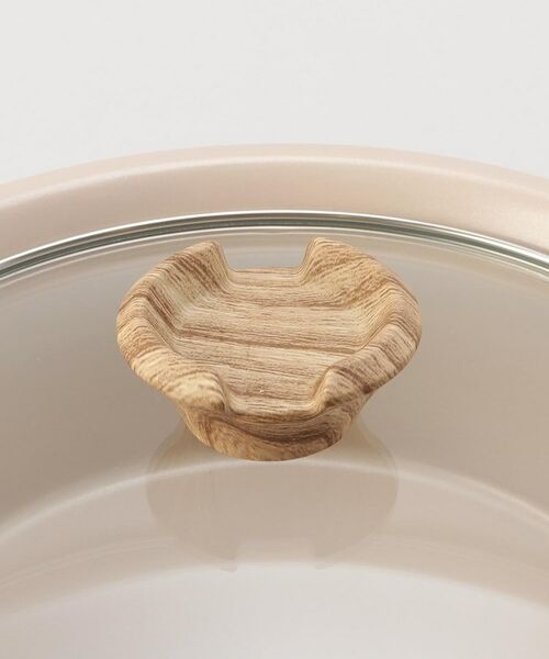 212 KITCHEN STORE / トゥーワントゥーキッチン ストア キッチンツール | アルモンデ IH対応卓上鍋 21cm WH | 詳細4