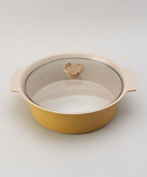 212 KITCHEN STORE / トゥーワントゥーキッチン ストア キッチンツール | アルモンデ IH対応卓上鍋 27cm YE | 詳細1