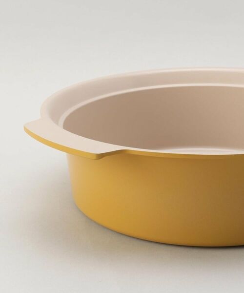 212 KITCHEN STORE / トゥーワントゥーキッチン ストア キッチンツール | アルモンデ IH対応卓上鍋 27cm YE | 詳細5