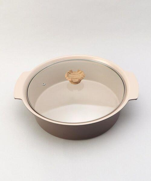 212 KITCHEN STORE / トゥーワントゥーキッチン ストア キッチンツール | アルモンデ IH対応卓上鍋 30cm BR | 詳細1