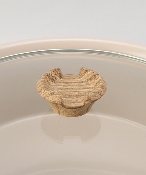 212 KITCHEN STORE / トゥーワントゥーキッチン ストア キッチンツール | アルモンデ IH対応卓上鍋 30cm BR | 詳細4