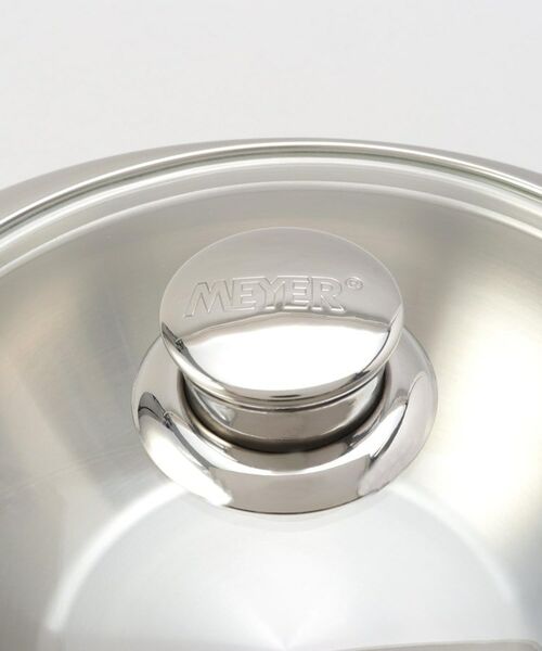 212 KITCHEN STORE / トゥーワントゥーキッチン ストア キッチンツール | NEW PAN 20CM ガラス蓋タオル付き ＜MEYER マイヤー＞ | 詳細4