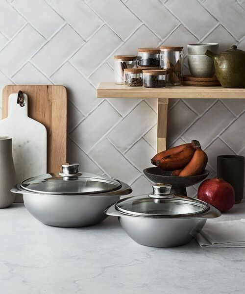 212 KITCHEN STORE / トゥーワントゥーキッチン ストア キッチンツール | NEW PAN 24CM ガラス蓋タオル付き ＜MEYER マイヤー＞ | 詳細6