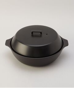 212 KITCHEN STORE / トゥーワントゥーキッチン ストア キッチンツール | KAKOMI 直火土鍋 2.5L BK ＜KINTO キントー＞