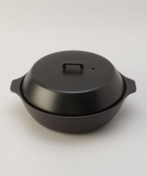 212 KITCHEN STORE / トゥーワントゥーキッチン ストア キッチンツール | KAKOMI 直火土鍋 2.5L BK ＜KINTO キントー＞ | 詳細1