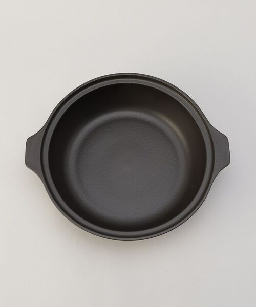 212 KITCHEN STORE / トゥーワントゥーキッチン ストア キッチンツール | KAKOMI 直火土鍋 2.5L BK ＜KINTO キントー＞ | 詳細2