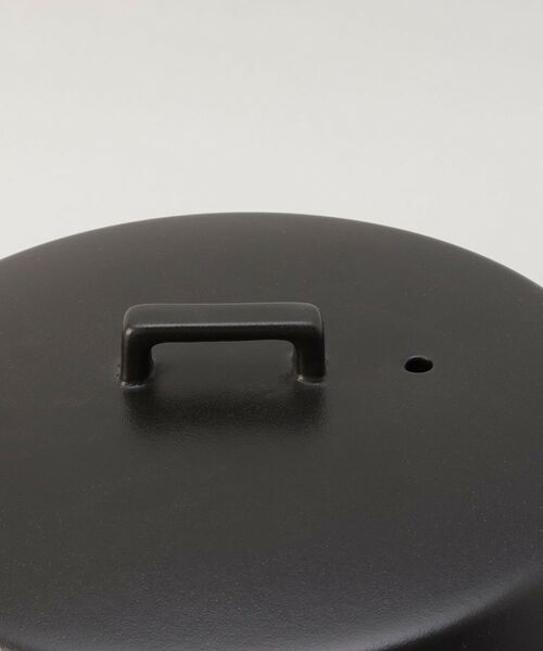 212 KITCHEN STORE / トゥーワントゥーキッチン ストア キッチンツール | KAKOMI 直火土鍋 2.5L BK ＜KINTO キントー＞ | 詳細4