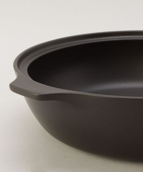 212 KITCHEN STORE / トゥーワントゥーキッチン ストア キッチンツール | KAKOMI 直火土鍋 2.5L BK ＜KINTO キントー＞ | 詳細5