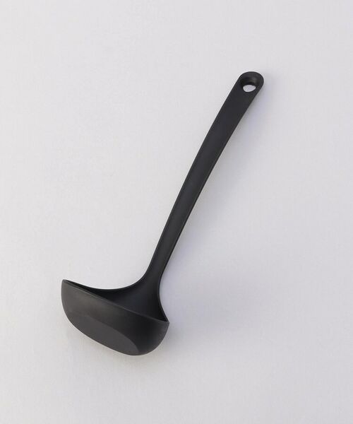 212 KITCHEN STORE / トゥーワントゥーキッチン ストア キッチンツール | 鍋イノベーション 立つお玉 M BK | 詳細1