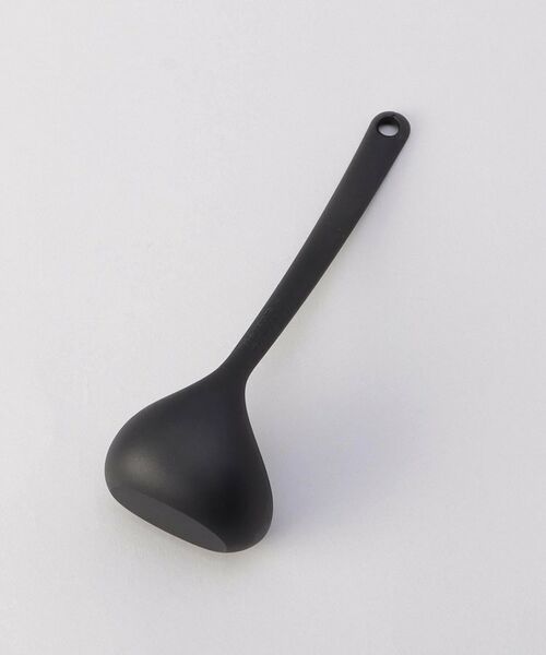212 KITCHEN STORE / トゥーワントゥーキッチン ストア キッチンツール | 鍋イノベーション 立つお玉 M BK | 詳細2