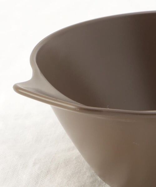 212 KITCHEN STORE / トゥーワントゥーキッチン ストア 食器 | 持ちやすいとんすい ブラウン | 詳細5