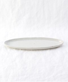 212 KITCHEN STORE / トゥーワントゥーキッチン ストア 食器 | 楕円長皿 白粉引
