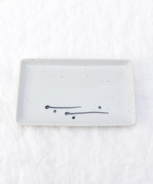 212 KITCHEN STORE / トゥーワントゥーキッチン ストア 食器 | 焼物皿 白粉引刻線 | 詳細3