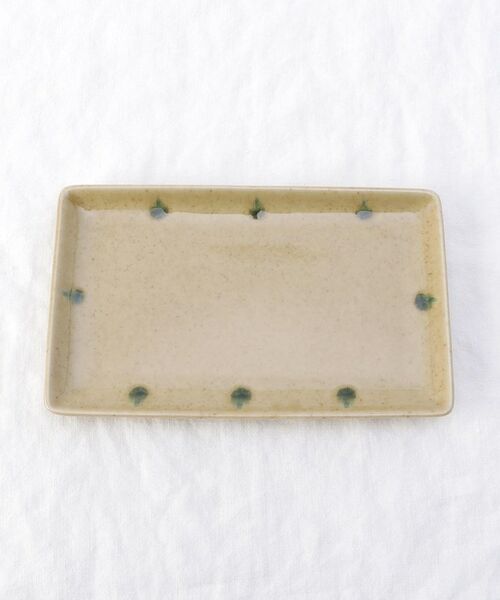 212 KITCHEN STORE / トゥーワントゥーキッチン ストア 食器 | 焼物皿 織部点紋 | 詳細3