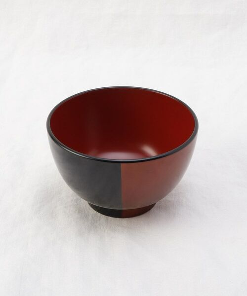 212 KITCHEN STORE / トゥーワントゥーキッチン ストア 食器 | 白檀塗風 暁 内朱 汁椀 | 詳細1