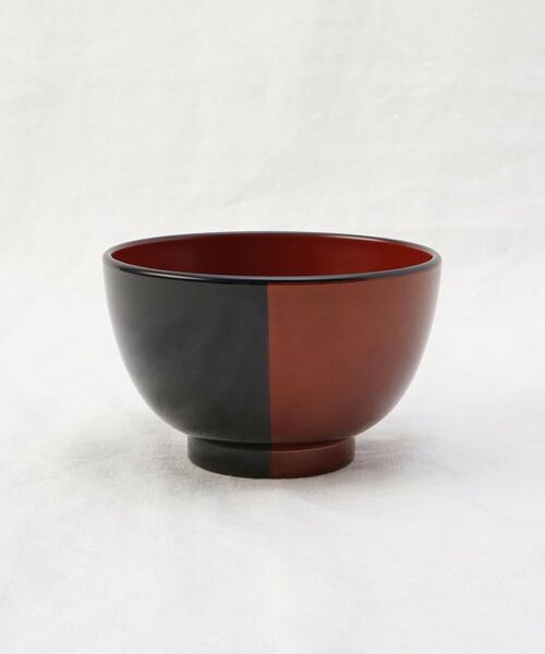 212 KITCHEN STORE / トゥーワントゥーキッチン ストア 食器 | 白檀塗風 暁 内朱 汁椀 | 詳細2