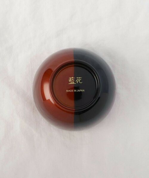 212 KITCHEN STORE / トゥーワントゥーキッチン ストア 食器 | 白檀塗風 暁 内朱 汁椀 | 詳細4