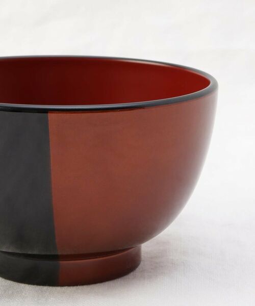 212 KITCHEN STORE / トゥーワントゥーキッチン ストア 食器 | 白檀塗風 暁 内朱 汁椀 | 詳細5