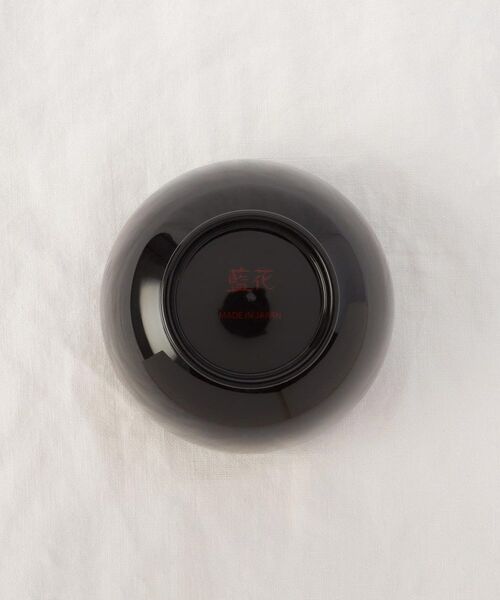 212 KITCHEN STORE / トゥーワントゥーキッチン ストア 食器 | 白檀塗風 日の丸 内朱 汁椀 | 詳細4