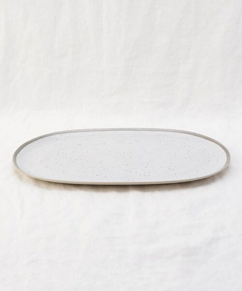 212 KITCHEN STORE / トゥーワントゥーキッチン ストア 食器 | リトリートポタリー 長角皿 43cm ＜ABODE アボード＞ | 詳細1