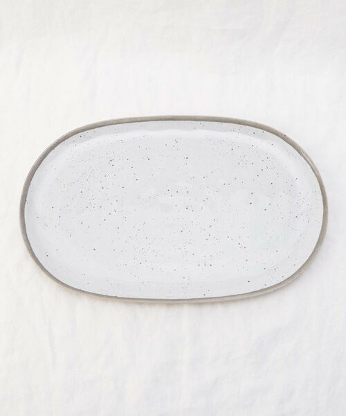212 KITCHEN STORE / トゥーワントゥーキッチン ストア 食器 | リトリートポタリー 長角皿 43cm ＜ABODE アボード＞ | 詳細3
