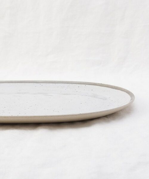 212 KITCHEN STORE / トゥーワントゥーキッチン ストア 食器 | リトリートポタリー 長角皿 43cm ＜ABODE アボード＞ | 詳細5