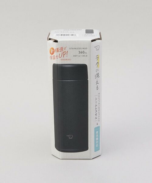 212 KITCHEN STORE / トゥーワントゥーキッチン ストア インテリア・生活雑貨・ホビー・ステーショナリー | ステンレスマグ360ml BK  ＜ZOJIRUSHI 象印＞ | 詳細7