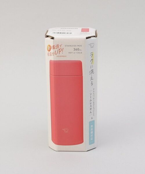 212 KITCHEN STORE / トゥーワントゥーキッチン ストア インテリア・生活雑貨・ホビー・ステーショナリー | ステンレスマグ360ml RD  ＜ZOJIRUSHI 象印＞ | 詳細7