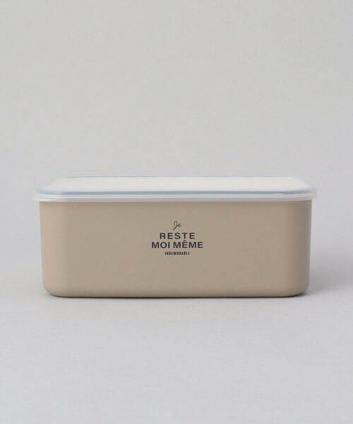 212 KITCHEN STORE / トゥーワントゥーキッチン ストア インテリア・生活雑貨・ホビー・ステーショナリー | ユニモア 抗菌フードコンテナスクエア L BE | 詳細1