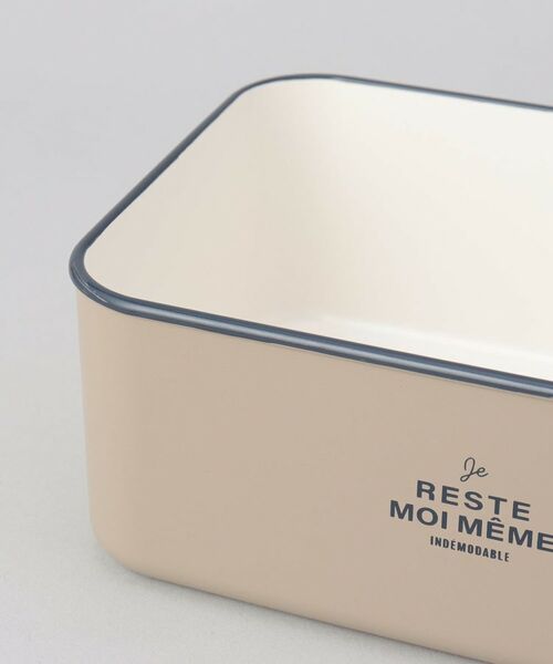 212 KITCHEN STORE / トゥーワントゥーキッチン ストア インテリア・生活雑貨・ホビー・ステーショナリー | ユニモア 抗菌フードコンテナスクエア L BE | 詳細5