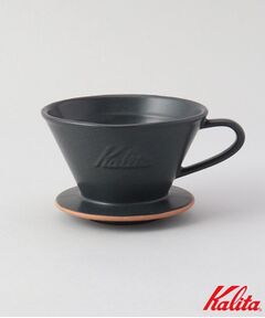 212 KITCHEN STORE / トゥーワントゥーキッチン ストア インテリア・生活雑貨・ホビー・ステーショナリー | MI185ドリッパー BK ＜kalita カリタ＞