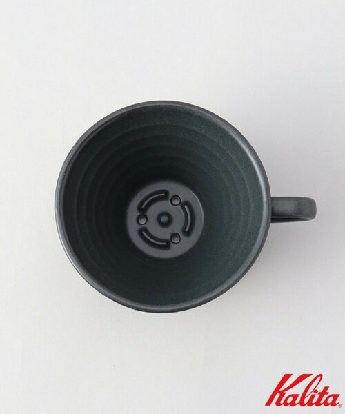 212 KITCHEN STORE / トゥーワントゥーキッチン ストア インテリア・生活雑貨・ホビー・ステーショナリー | MI185ドリッパー BK ＜kalita カリタ＞ | 詳細3
