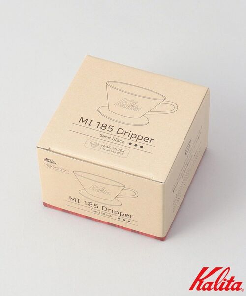 212 KITCHEN STORE / トゥーワントゥーキッチン ストア インテリア・生活雑貨・ホビー・ステーショナリー | MI185ドリッパー BK ＜kalita カリタ＞ | 詳細6