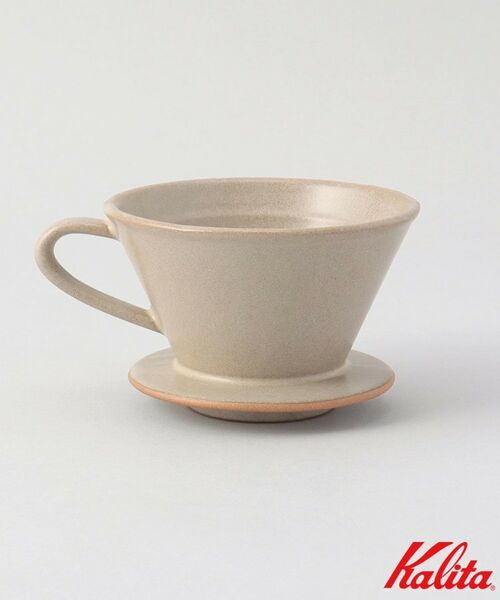 212 KITCHEN STORE / トゥーワントゥーキッチン ストア インテリア・生活雑貨・ホビー・ステーショナリー | MI185ドリッパー BE ＜kalita カリタ＞ | 詳細2