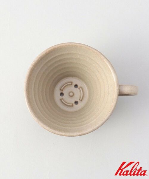 212 KITCHEN STORE / トゥーワントゥーキッチン ストア インテリア・生活雑貨・ホビー・ステーショナリー | MI185ドリッパー BE ＜kalita カリタ＞ | 詳細3