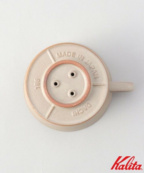 212 KITCHEN STORE / トゥーワントゥーキッチン ストア インテリア・生活雑貨・ホビー・ステーショナリー | MI185ドリッパー BE ＜kalita カリタ＞ | 詳細4