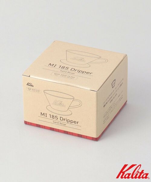 212 KITCHEN STORE / トゥーワントゥーキッチン ストア インテリア・生活雑貨・ホビー・ステーショナリー | MI185ドリッパー BE ＜kalita カリタ＞ | 詳細6