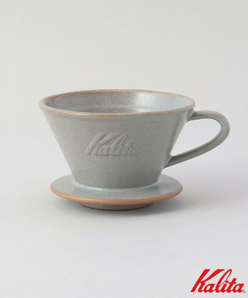 212 KITCHEN STORE / トゥーワントゥーキッチン ストア インテリア・生活雑貨・ホビー・ステーショナリー | MI185ドリッパー GY ＜kalita カリタ＞ | 詳細1