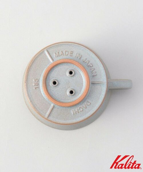 212 KITCHEN STORE / トゥーワントゥーキッチン ストア インテリア・生活雑貨・ホビー・ステーショナリー | MI185ドリッパー GY ＜kalita カリタ＞ | 詳細4