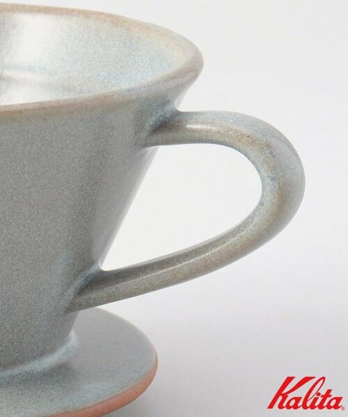 212 KITCHEN STORE / トゥーワントゥーキッチン ストア インテリア・生活雑貨・ホビー・ステーショナリー | MI185ドリッパー GY ＜kalita カリタ＞ | 詳細5