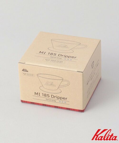 212 KITCHEN STORE / トゥーワントゥーキッチン ストア インテリア・生活雑貨・ホビー・ステーショナリー | MI185ドリッパー GY ＜kalita カリタ＞ | 詳細6