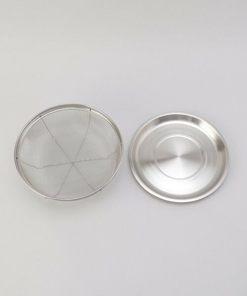 212 KITCHEN STORE / トゥーワントゥーキッチン ストア キッチンツール | 旨味 盛り付けザル・トレーセット21cm | 詳細2